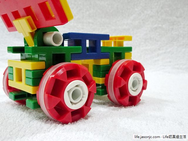 （Lasy積木）雷達車：遠近2雷達好犀利