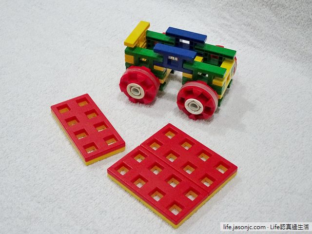 （Lasy積木）雷達車：遠近2雷達好犀利