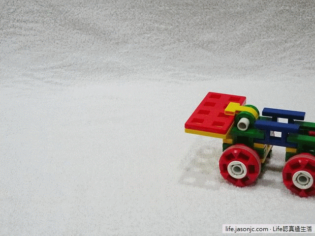 （Lasy積木）雷達車：遠近2雷達好犀利