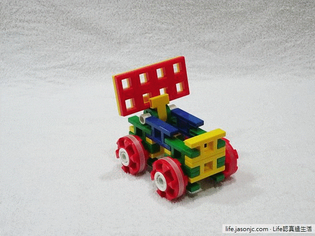 （Lasy積木）雷達車：遠近2雷達好犀利