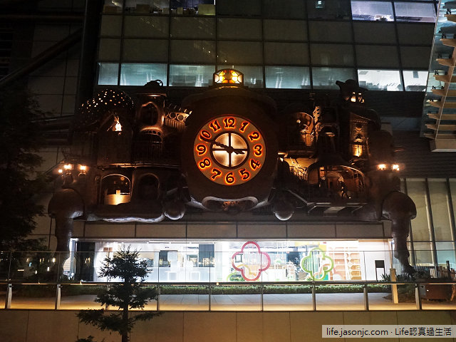 （台北中正）豪華朗機工日光域、河飄風、樹雨霧、鏡山水@台電大樓（實用且迷人的公共藝術）