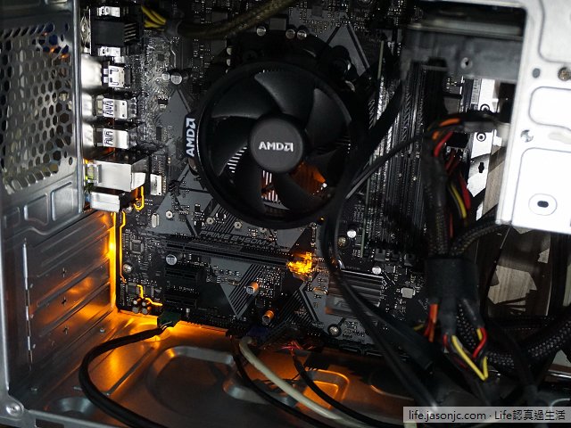 （硬體）關閉華碩主機板LED燈（簡單）@ASUS PRIME B450M-A