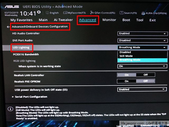 （硬體）關閉華碩主機板LED燈（簡單）@ASUS PRIME B450M-A