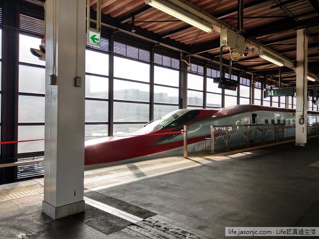 （JR Pass）E5隼號、E6小町號新幹線列車分離作業@盛岡車站（影片＋照片）