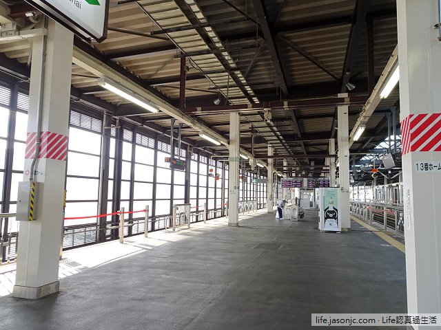 （JR Pass）E5隼號、E6小町號新幹線列車分離作業@盛岡車站（影片＋照片）