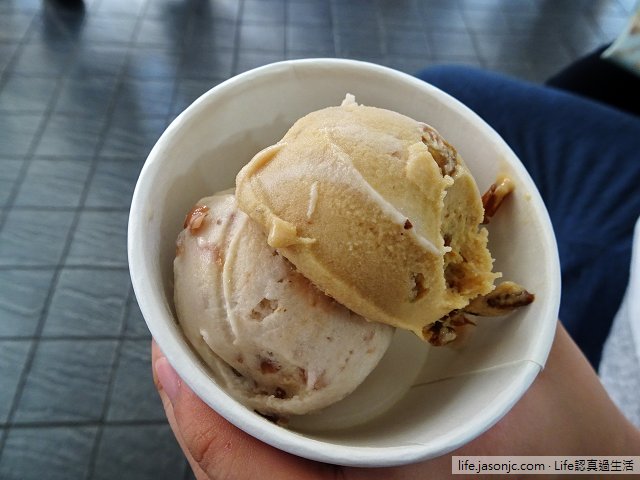 （冰淇淋）永富冰淇淋：紅豆、花生、桂圓3種口味叭噗冰