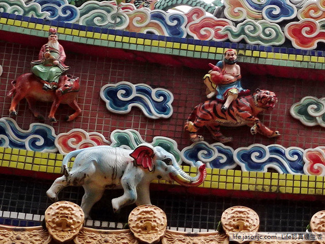 （傳統工藝）台北文昌宮剪黏、交趾陶藝術