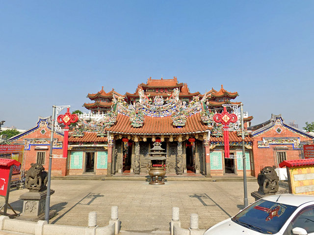 三重先嗇宮外觀