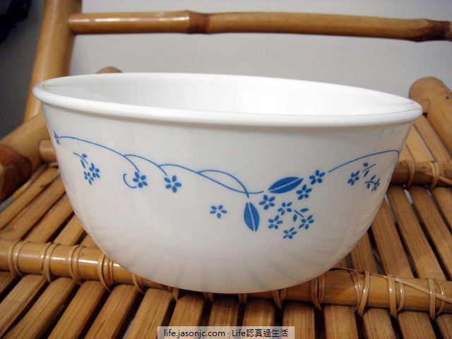 （餐具）康寧CORELLE古典藍餐碗組：碗公