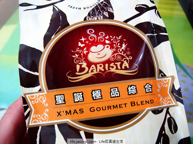 （咖啡豆）BARISTA COFFEE西雅圖極品咖啡の聖誕極品綜合咖啡豆