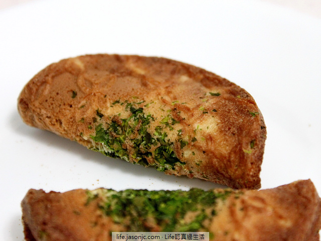 （煎餅）小林煎餅：林桑手燒海苔煎餅