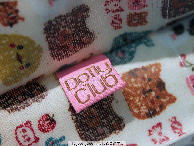（防水包）Dolly Club朵莉俱樂部：動物頭小水壺提袋