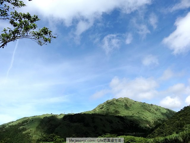 陽明山冷水坑自由自在的雲朵 by Sony Cyber-shot DSC-HX30V