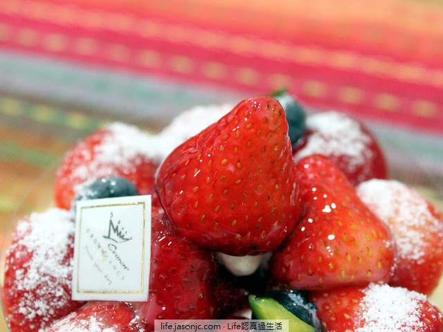 季節限定：草莓起司蛋糕@金鑛咖啡（Crown&Fancy）