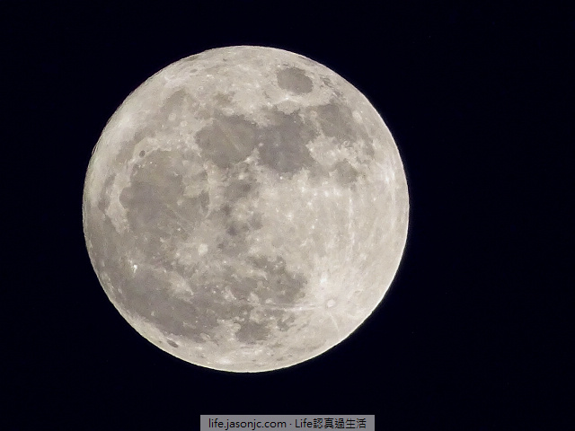 超級月亮（Supper Moon），1948年以來最大滿月
