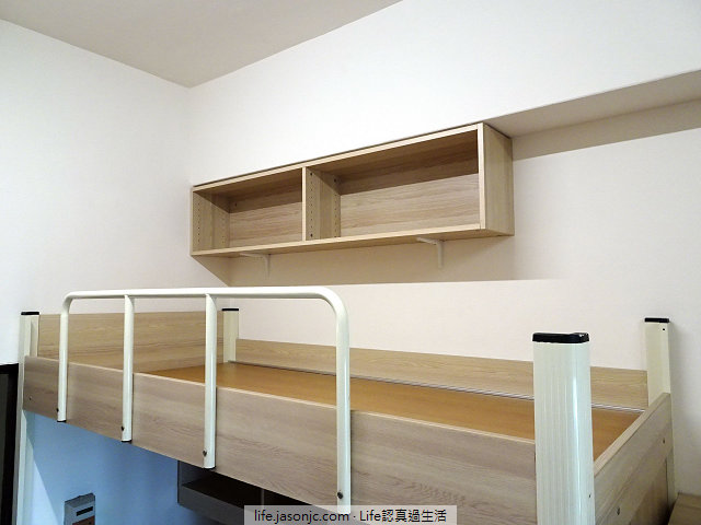 （搬家記錄）清大新齋：衣櫃、床舖、儲物空間