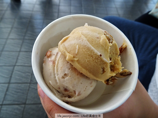 （冰淇淋）永富冰淇淋：紅豆、花生、桂圓3種口味叭噗冰